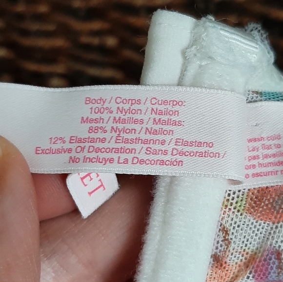 Victoria's Secret 90s Y2K Babydoll Corset 34B Mesh Fairy Bows Coquette Romantic - Picture 7 of 8